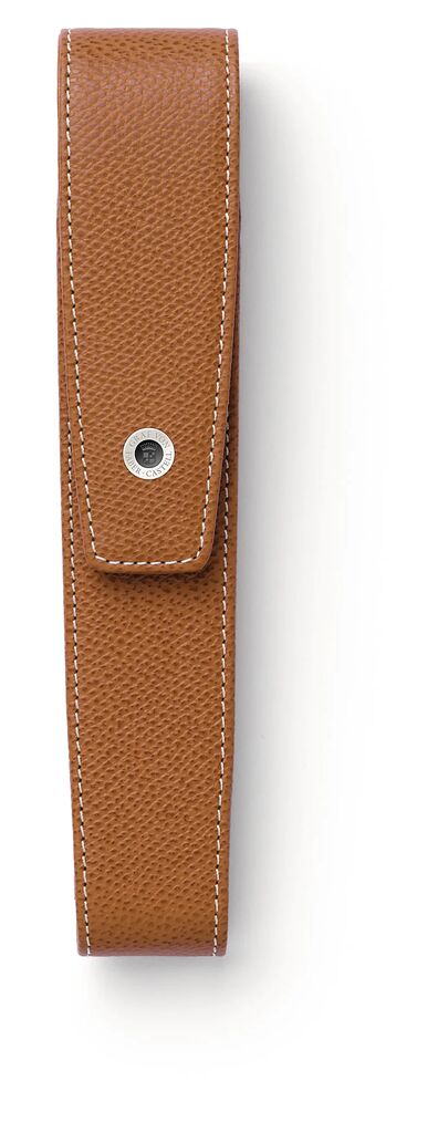 ETUI 1 INSTRUMENT DE SCRIS PIELE GRANULATA MARO GRAF VON FABER-C ETUI 1 INSTRUMENT DE SCRIS PIELE GRANULATA MARO GRAF VON FABER-C